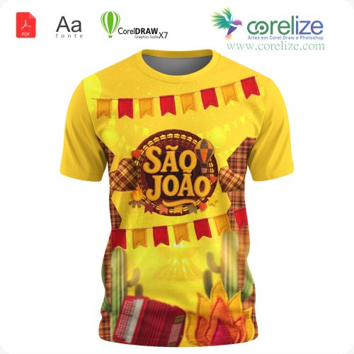 Arte São João Festa Junina 8